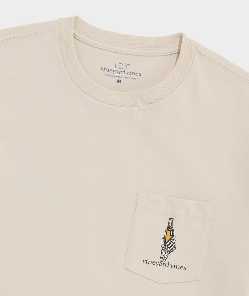 Rest In Paradise Short-Sleeve Pocket Tee