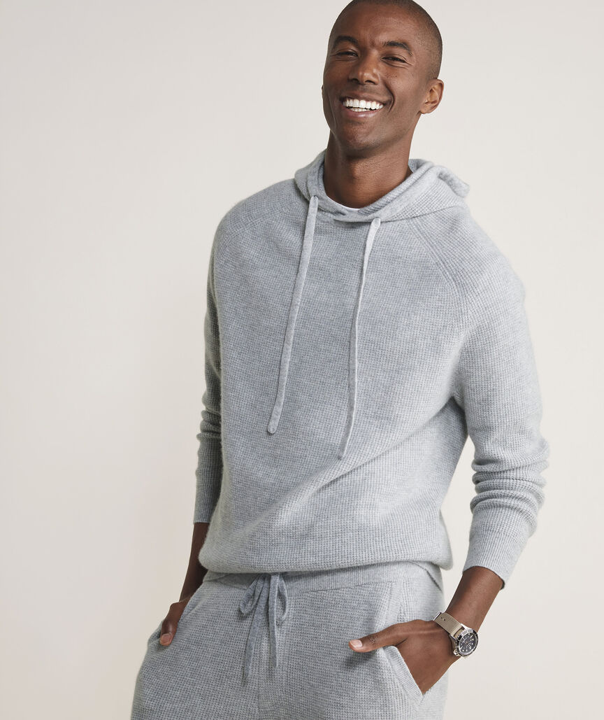 Cashmere Waffle Hoodie