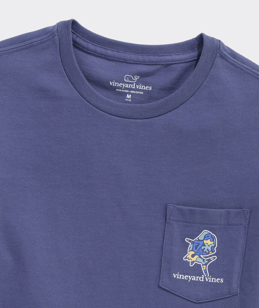 Boys' Mahi Icon Short-Sleeve Pocket Tee