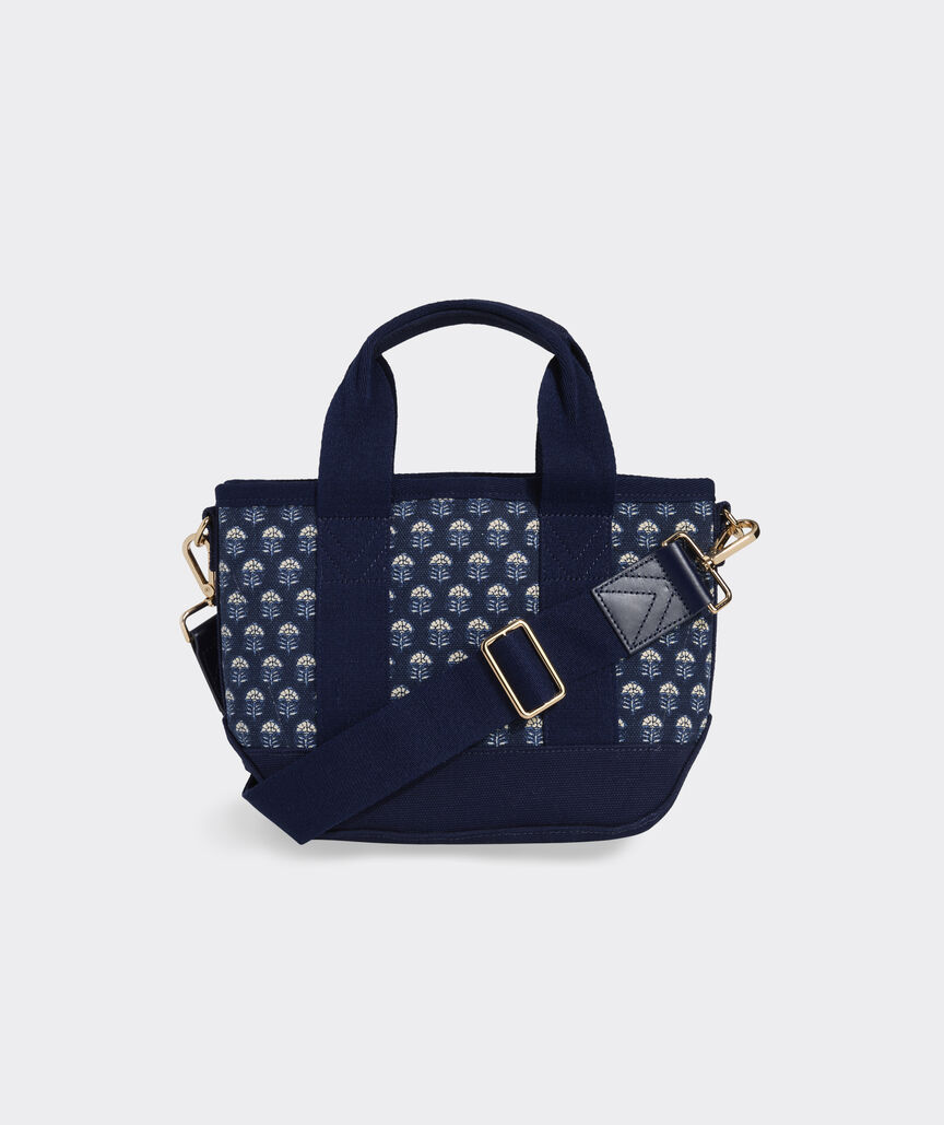 Printed Heritage Mini Tote