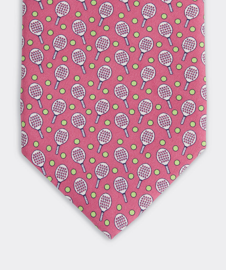 Paddle Tennis Silk Tie