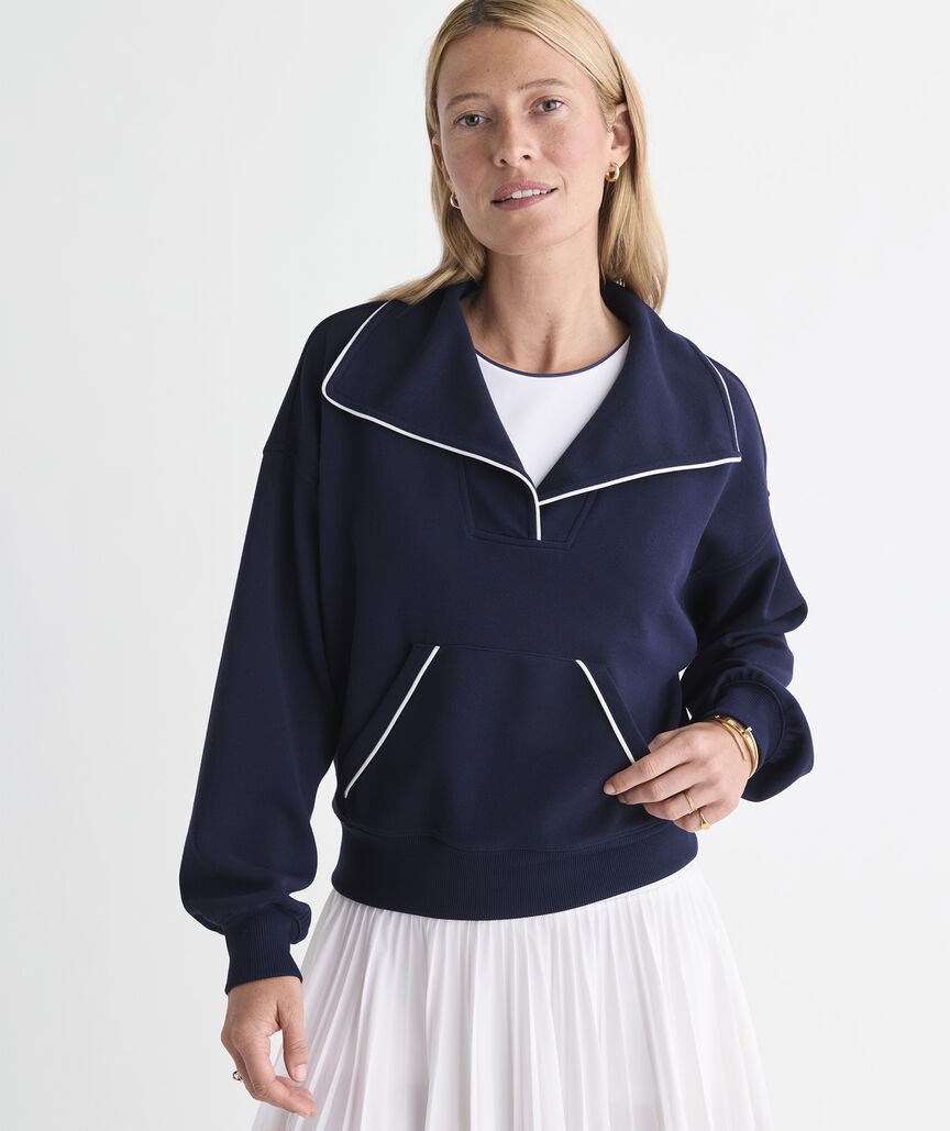 Performance Pique Sweatshirt