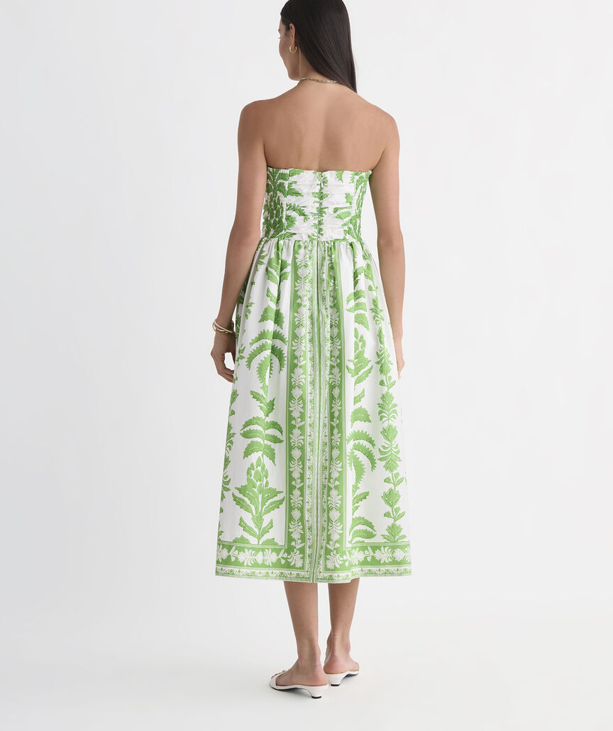 Katama Midi Dress