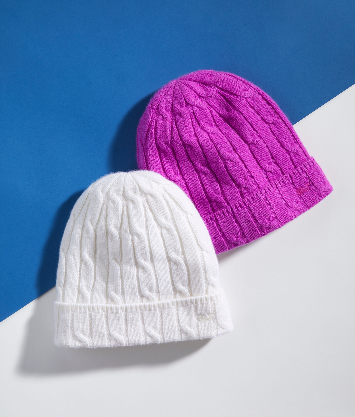 cashmere knit hat