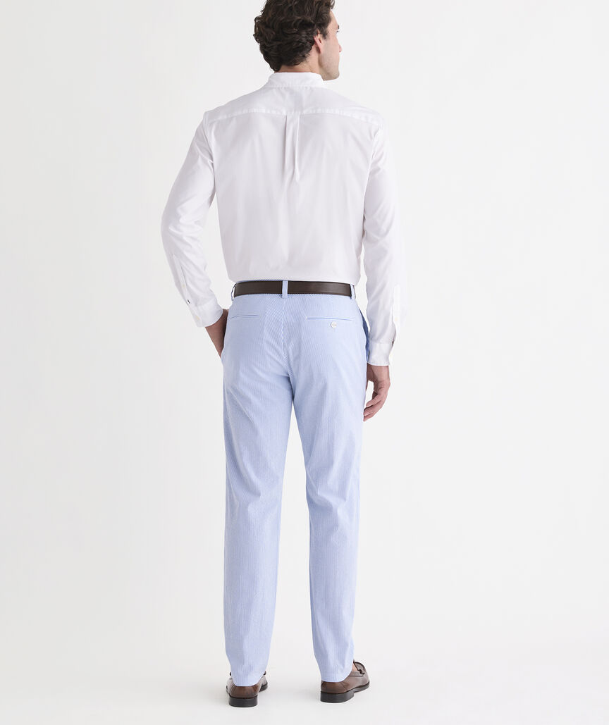 Kentucky Derby Seersucker Breaker Pants