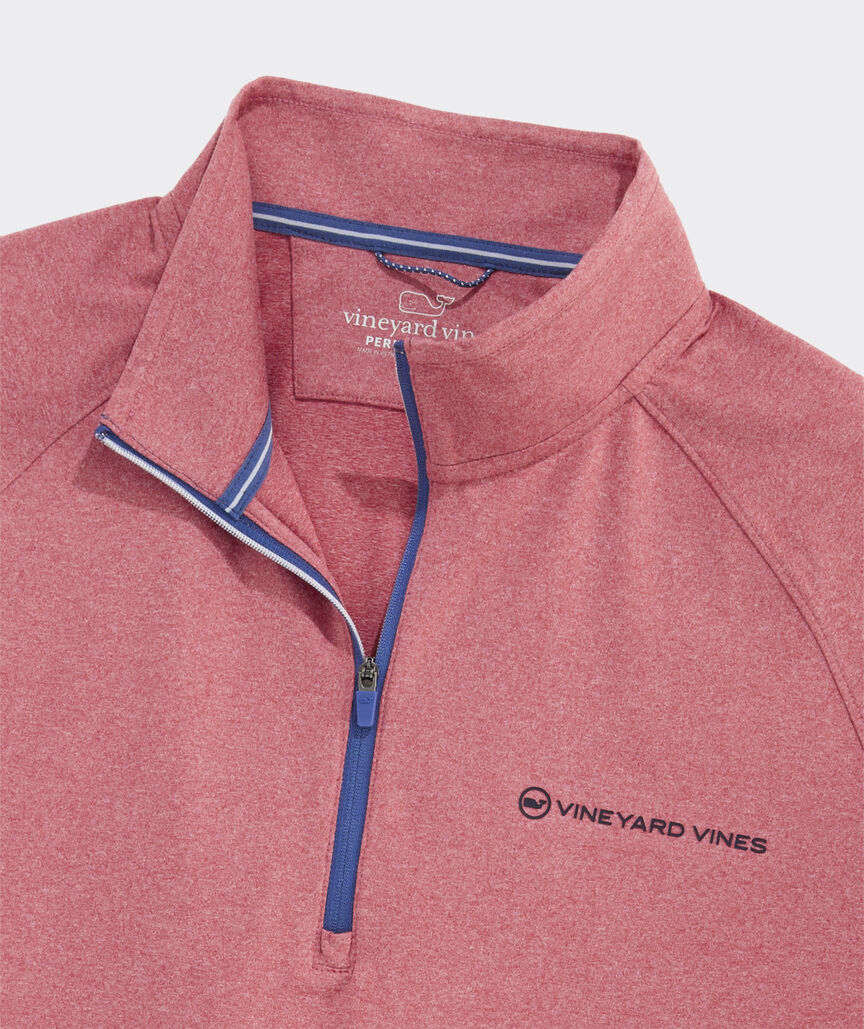 Performance Island Time Quarter-Zip