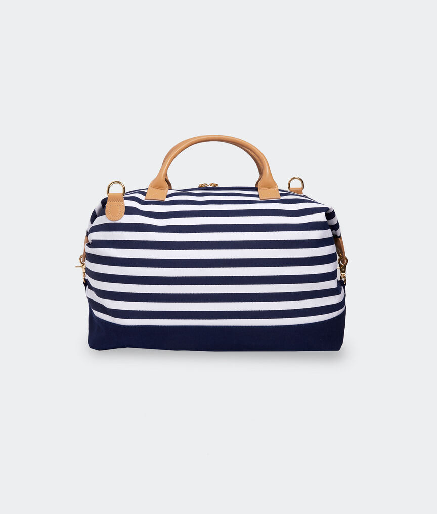Striped Weekender