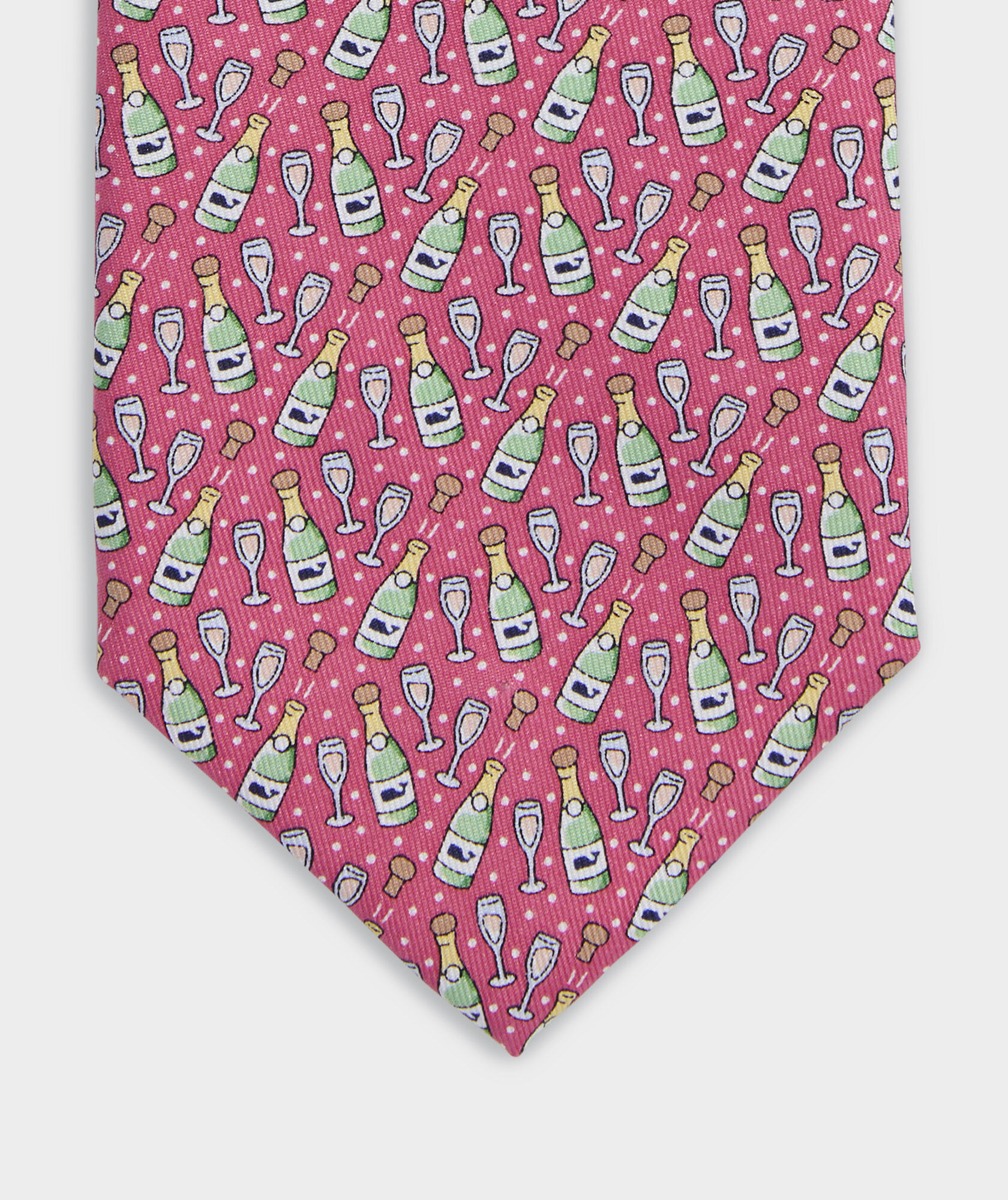 Happy New Year Silk Tie