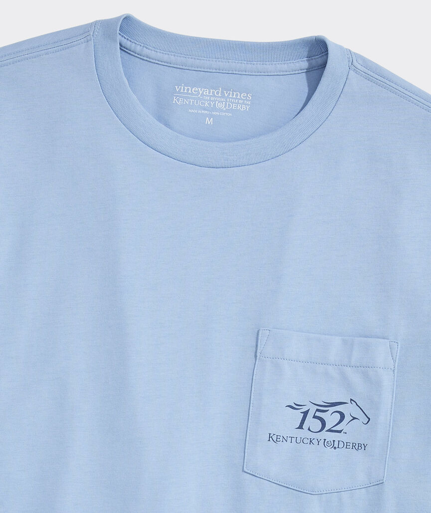 Kentucky Derby 152 Short-Sleeve Pocket Tee