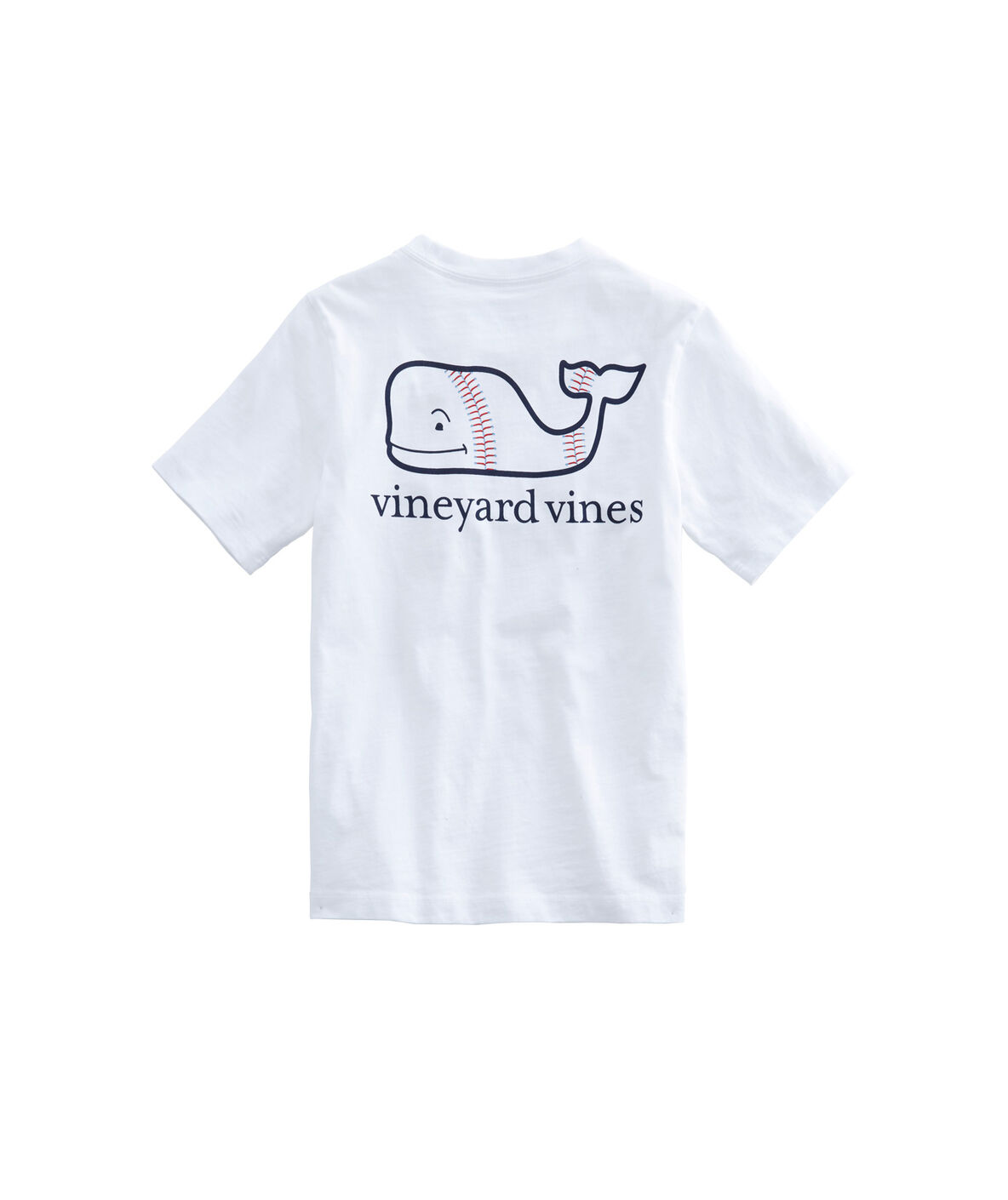 Shop Boys Baseball Whale Pocket T-Shirt at vineyard vines