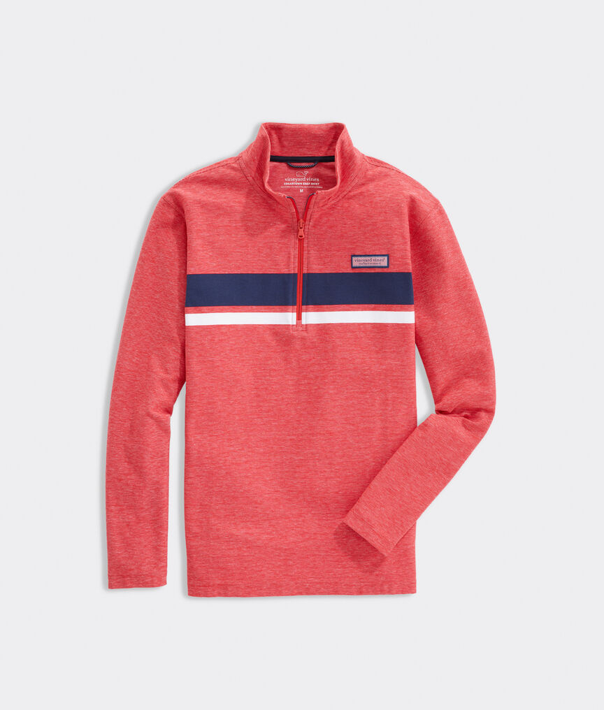 Edgartown Lightweight 1/2-Zip Shep Shirt
