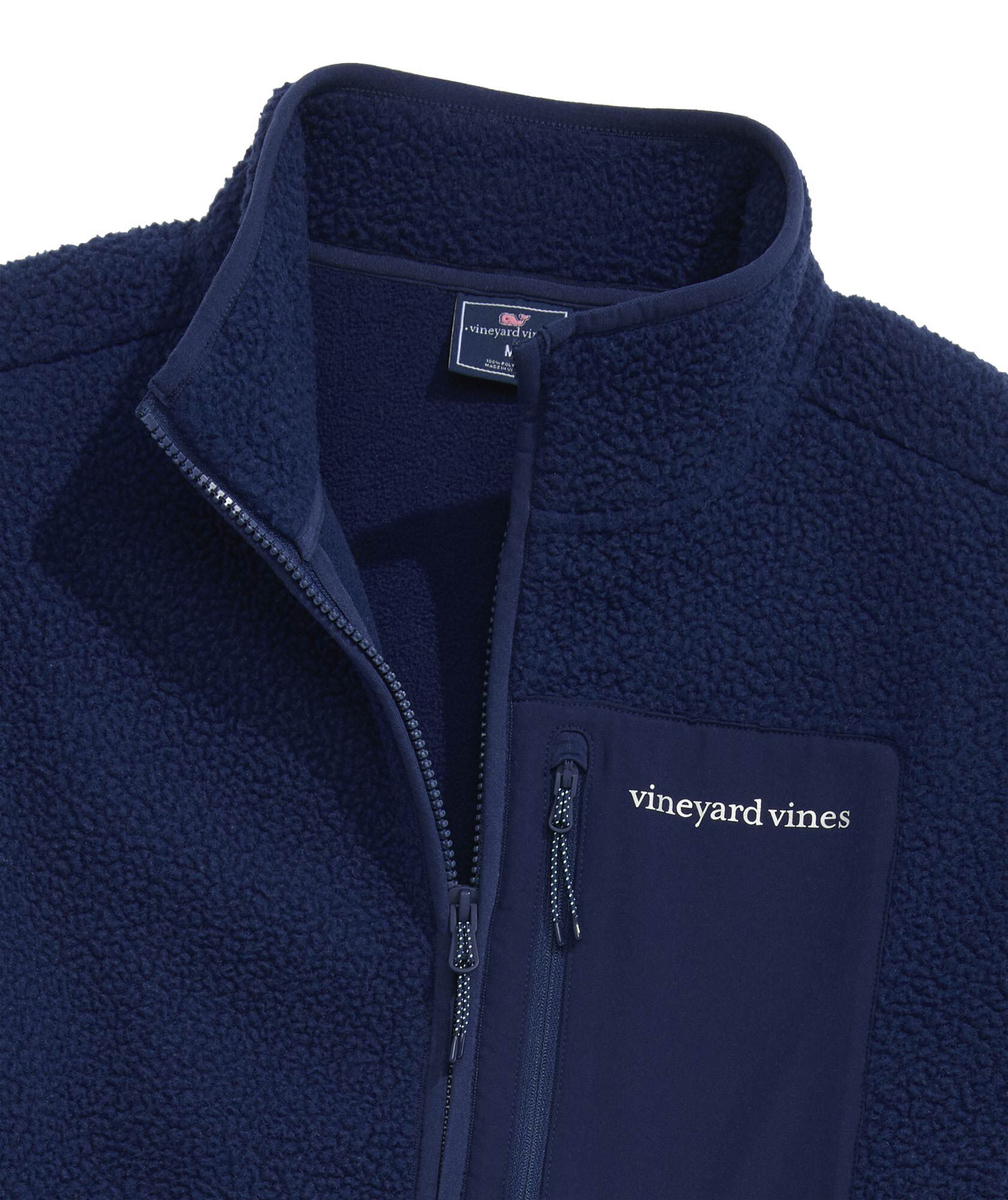 OUTLET Sherpa Fleece Quarter-Zip