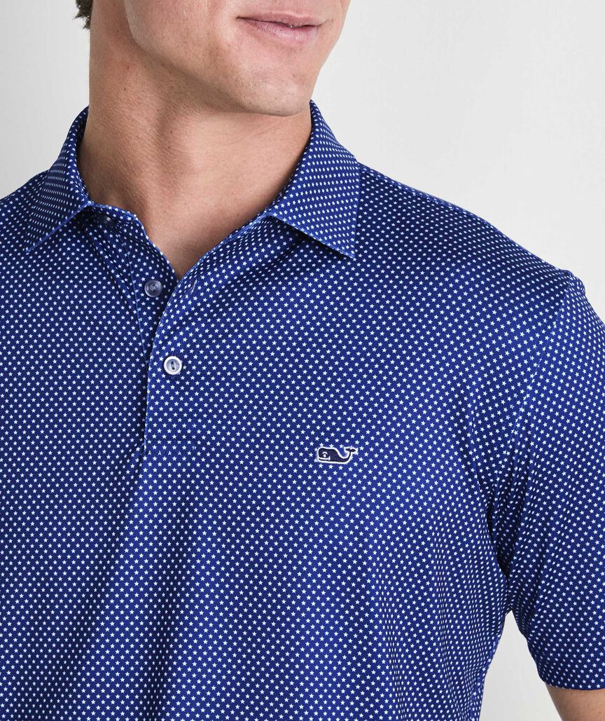 Performance Printed Sankaty Polo