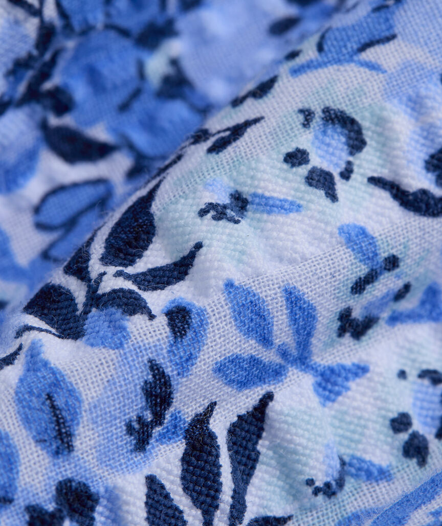 Kentucky Derby Women's Smocked Mini Dress