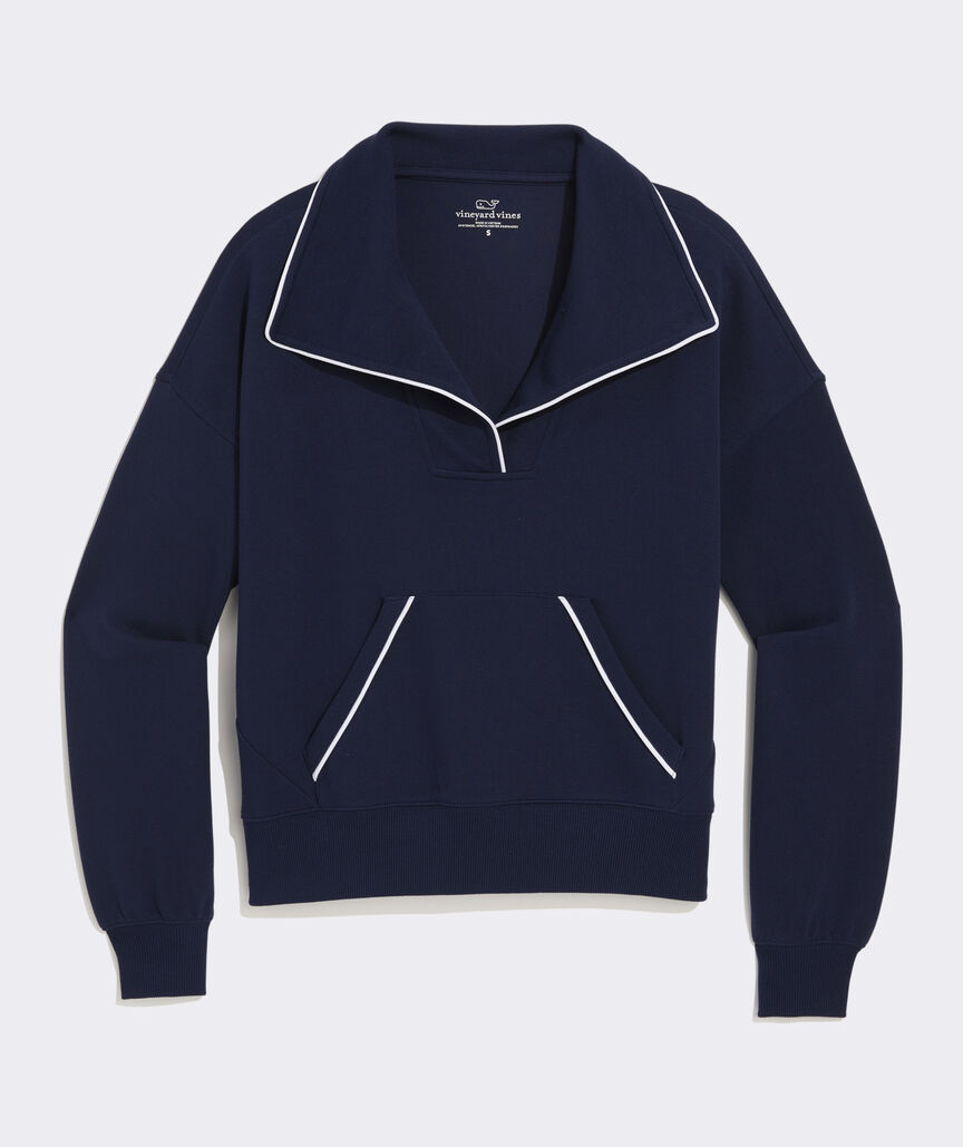 Performance Pique Sweatshirt