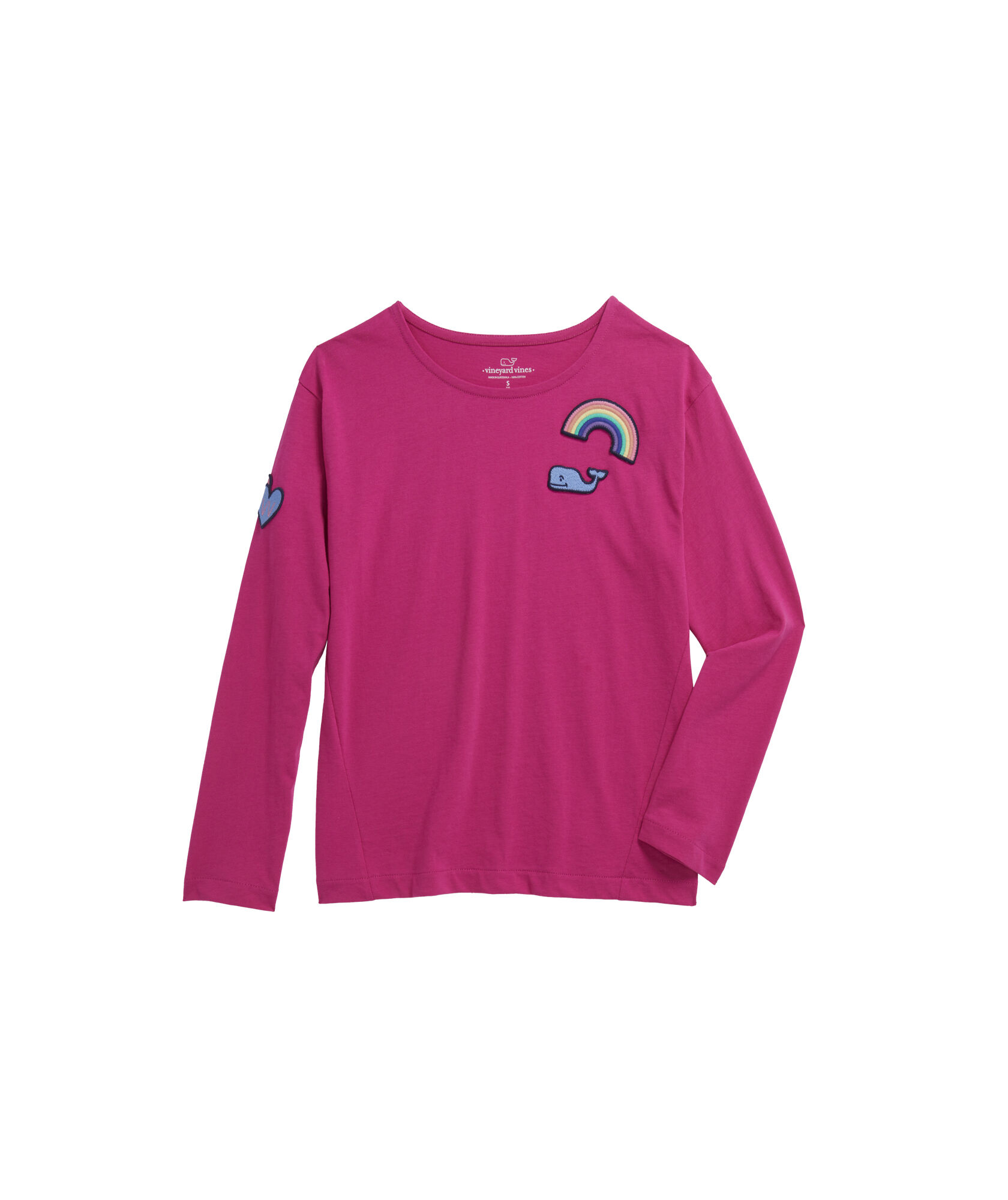 OUTLET Girls' vineyard vines Patch Knit Top