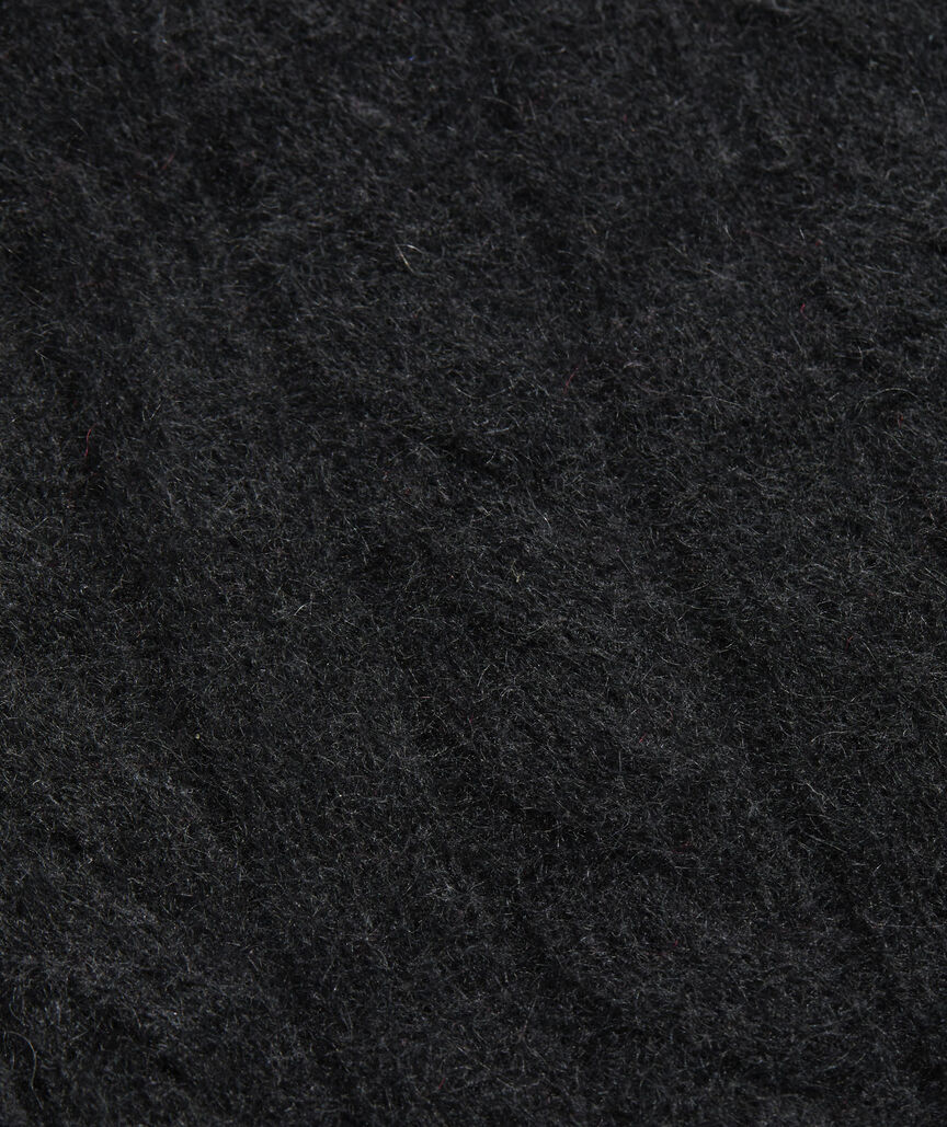 Brushed Cashmere Cable Cardigan Sweater