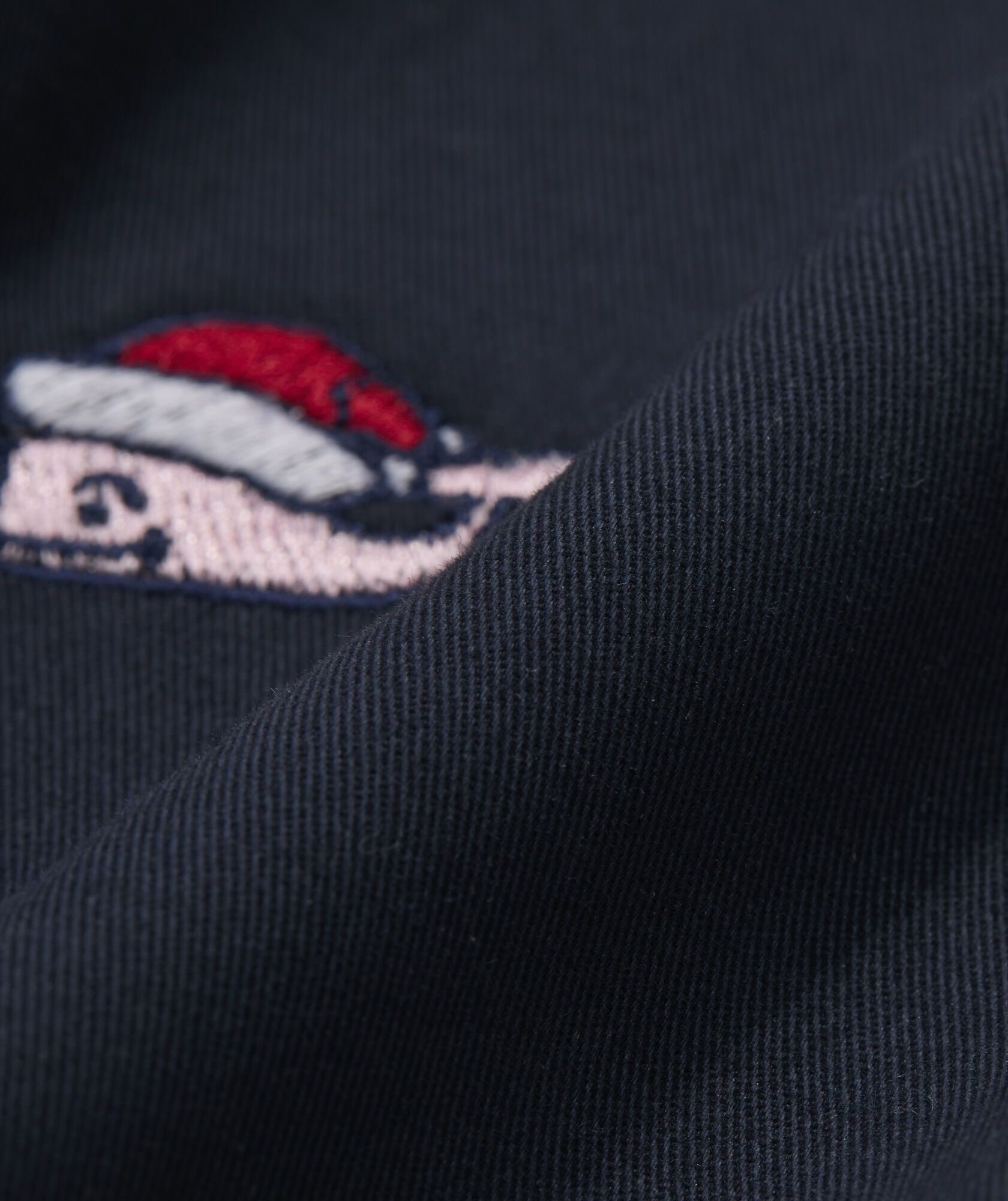 Holly Jolly Embroidered Breaker Pants