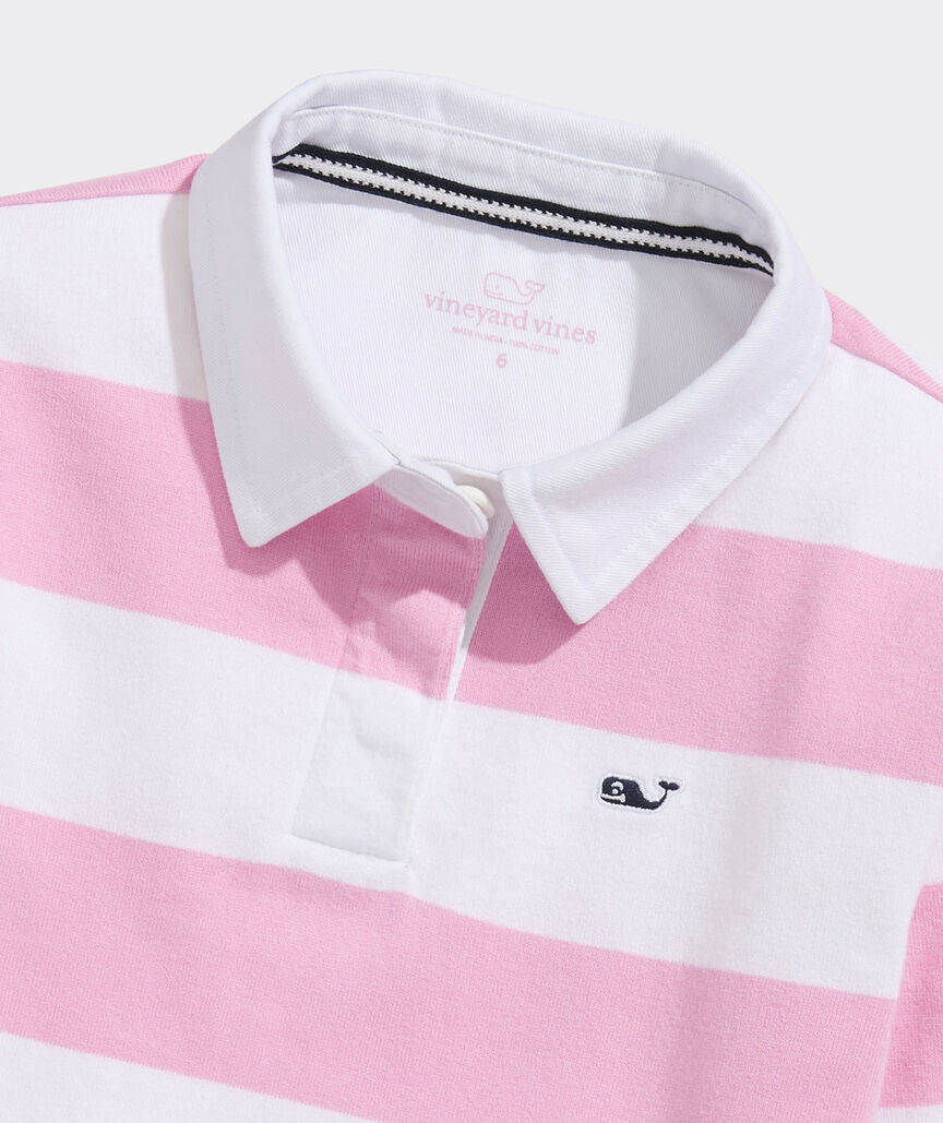 Girls' Drop-Waist Rugby Dress