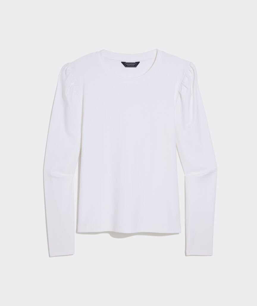 Deluxe Puff-Sleeve Top