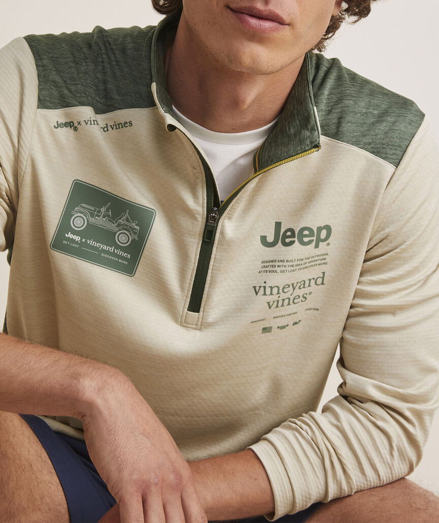 Jeep Collection Sankaty Quarter-Zip