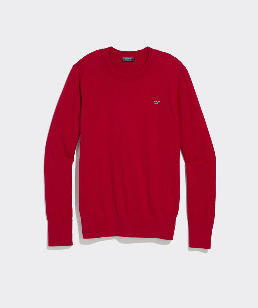 Cotton Cashmere Heritage Crewneck Sweater