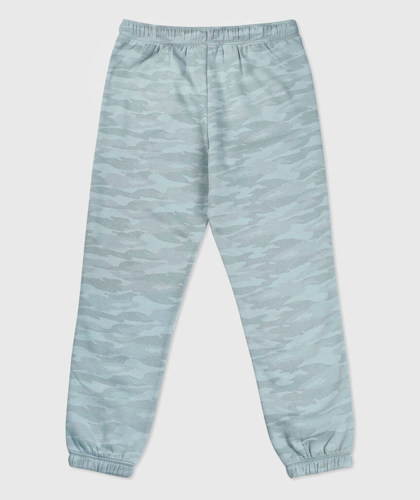 OUTLET Girls' Printed Brushed Terry Joggers