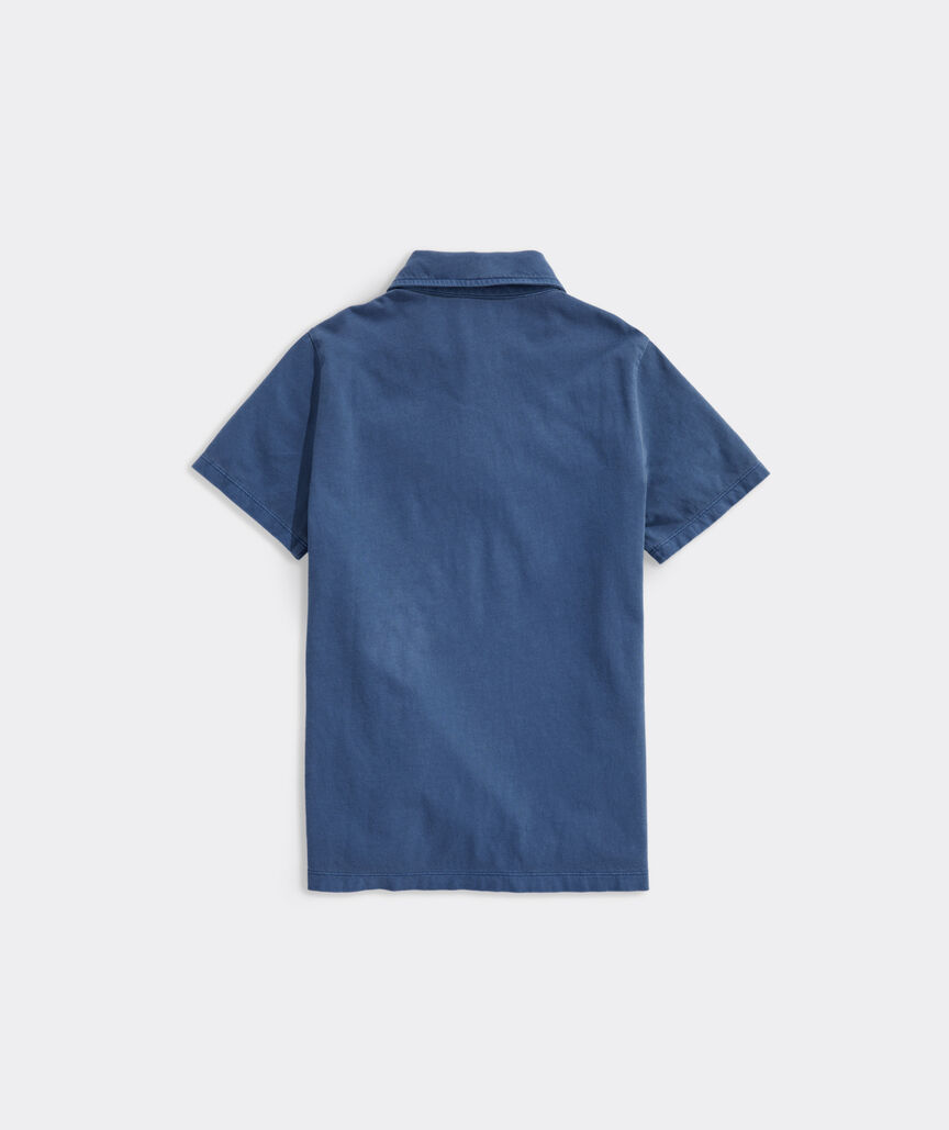 Boys' Sun-Washed Polo