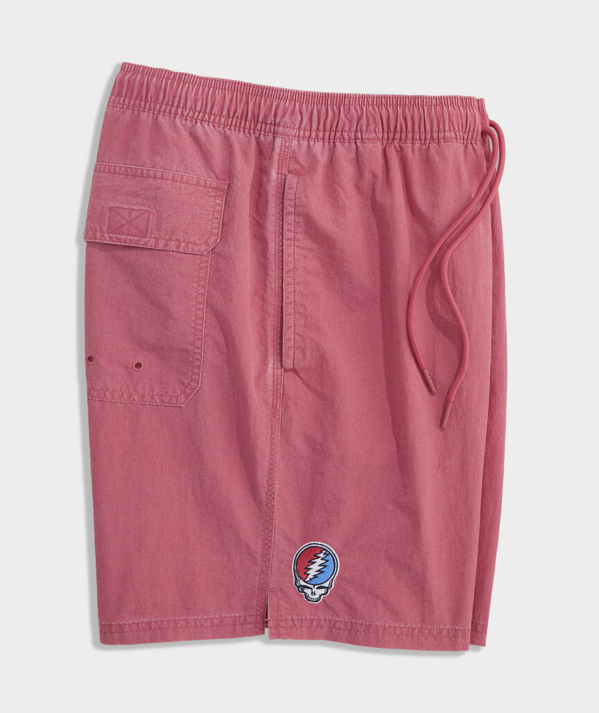 Grateful Dead x vineyard vines 6 Inch Island Swim Trunks