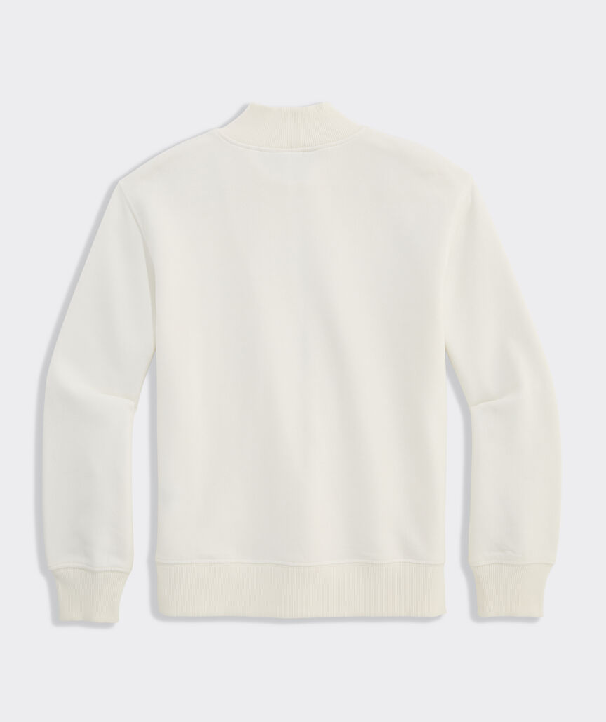 Girls' Surf Terry Mock Neck