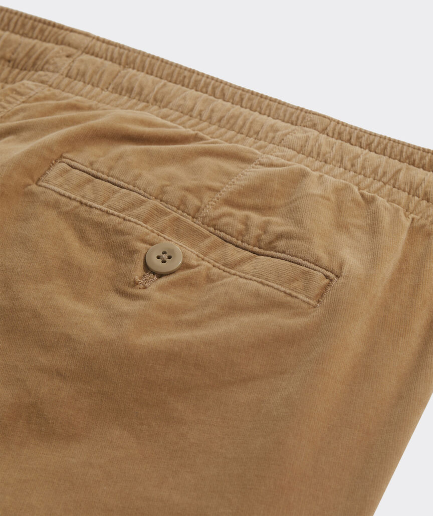 Corduroy Pants, Jet Black main image 1
