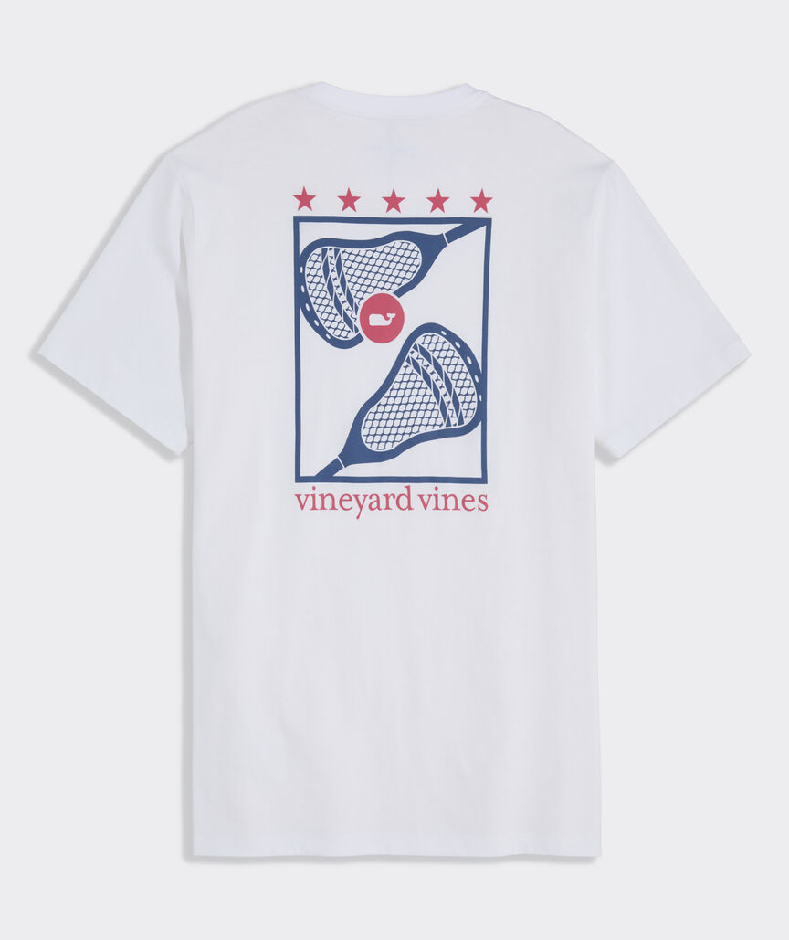 Americana Lacrosse Sticks Short-Sleeve Pocket Tee