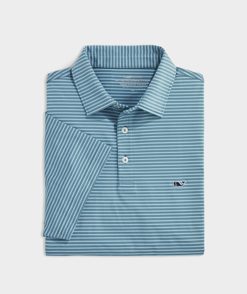 Performance Bradley Stripe Sankaty Polo