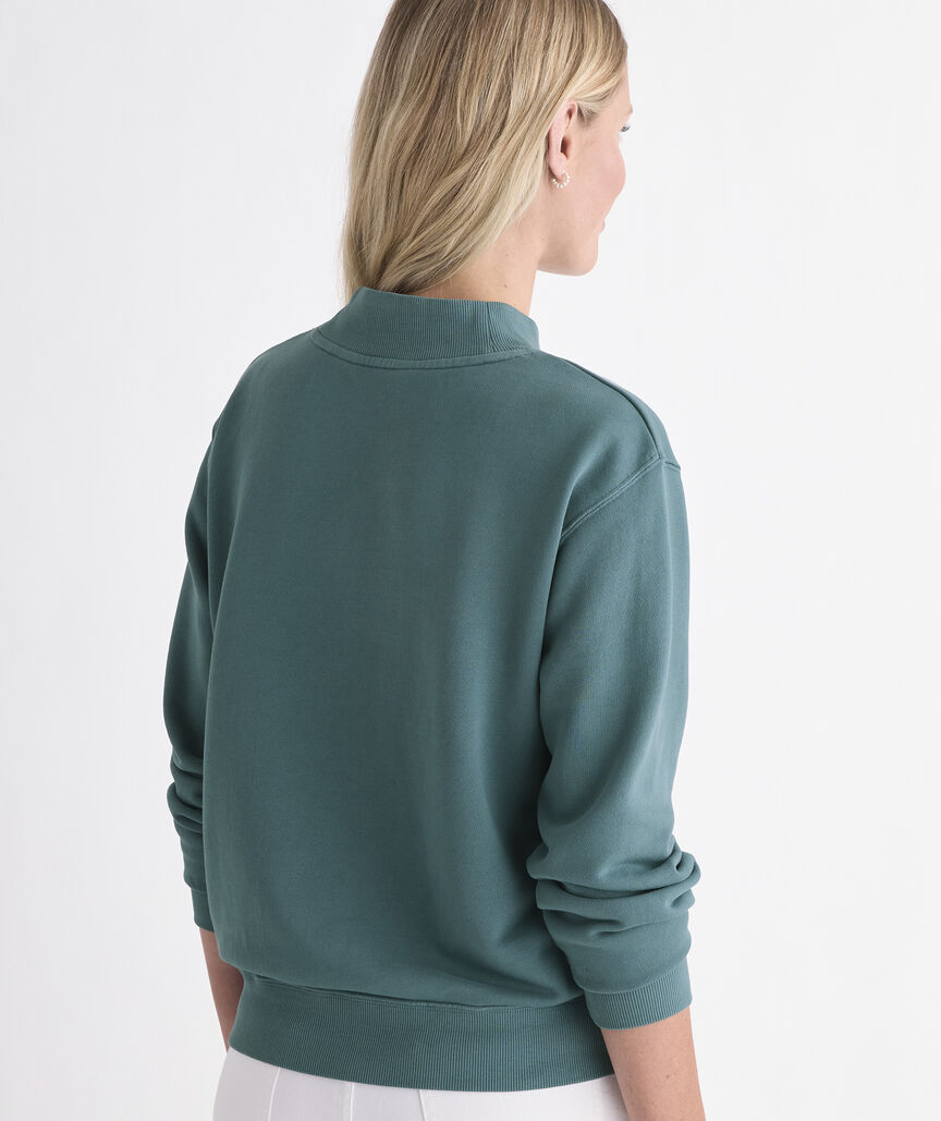Head Of The Charles® Women's Surf Terry Mockneck Pullover