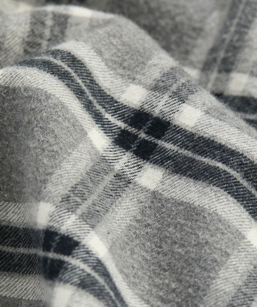 Vineyard Flannel Plaid Shirt