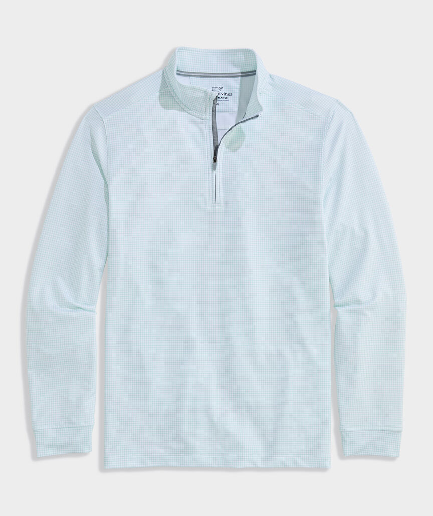 Performance Clubhouse Quarter-Zip