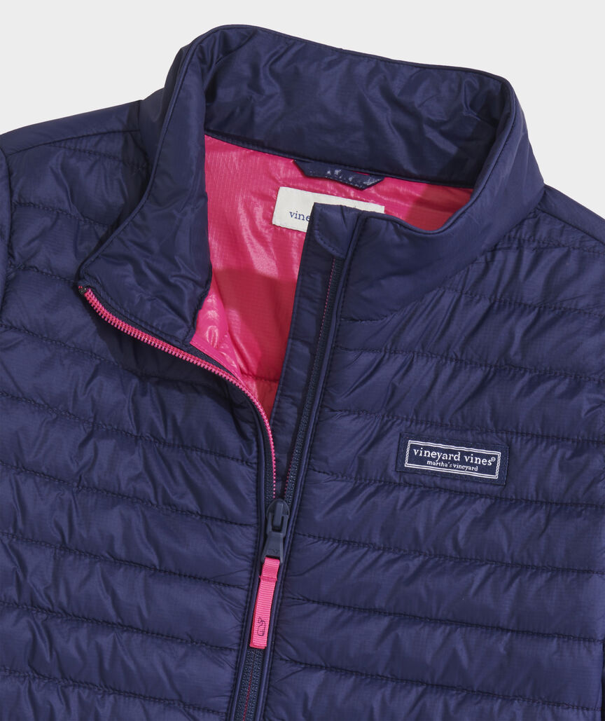 Girls' Lightweight Packable Puffer Jacket