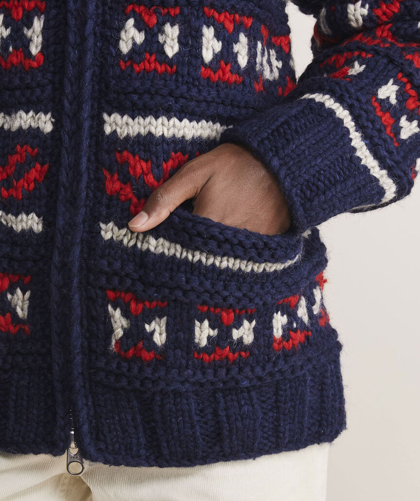 Kanata Hand Knit Wool Cowichan