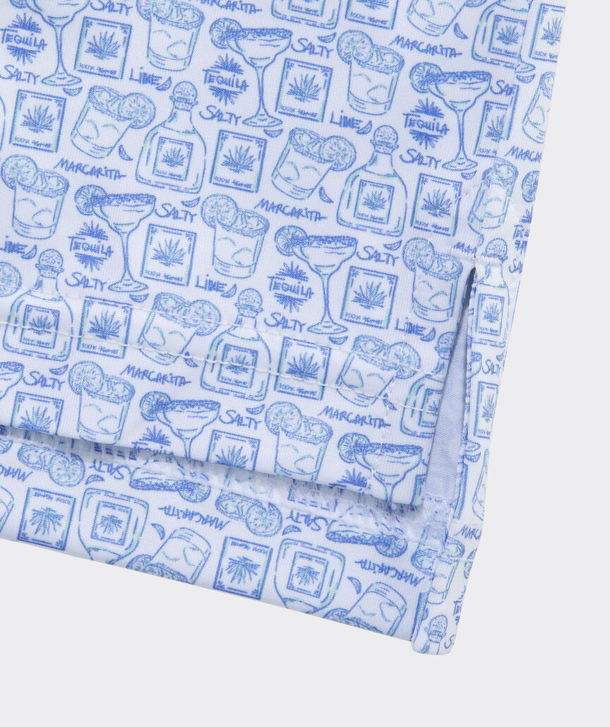 Performance Printed Sankaty Polo