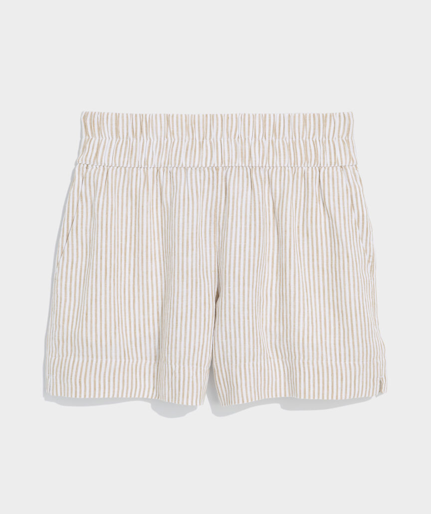 Louise Linen Shorts