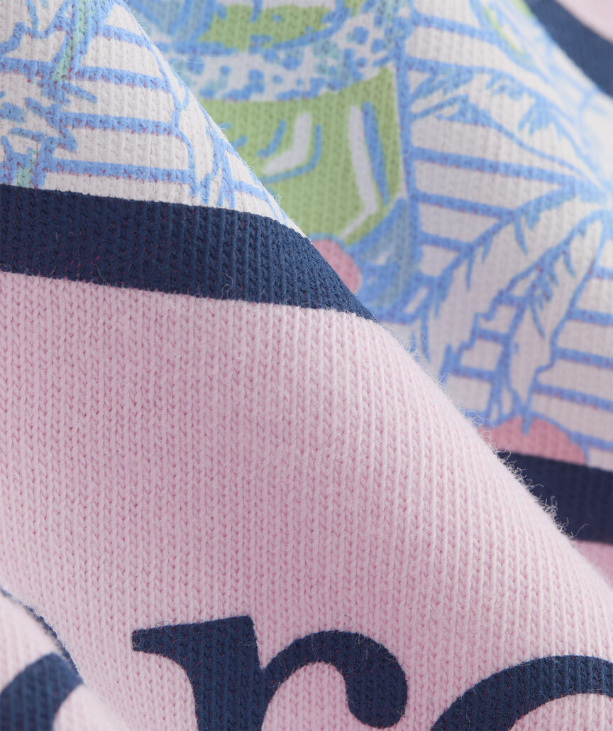 Florita Palms Whale Short-Sleeve Pocket Tee