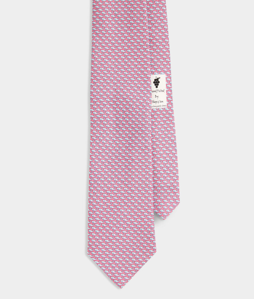 Extra Long Vineyard Whale Tie