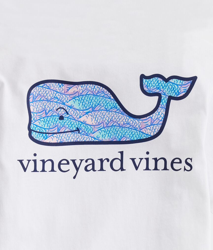 Boys' Fish Traffic Whale Short-Sleeve Pocket Tee