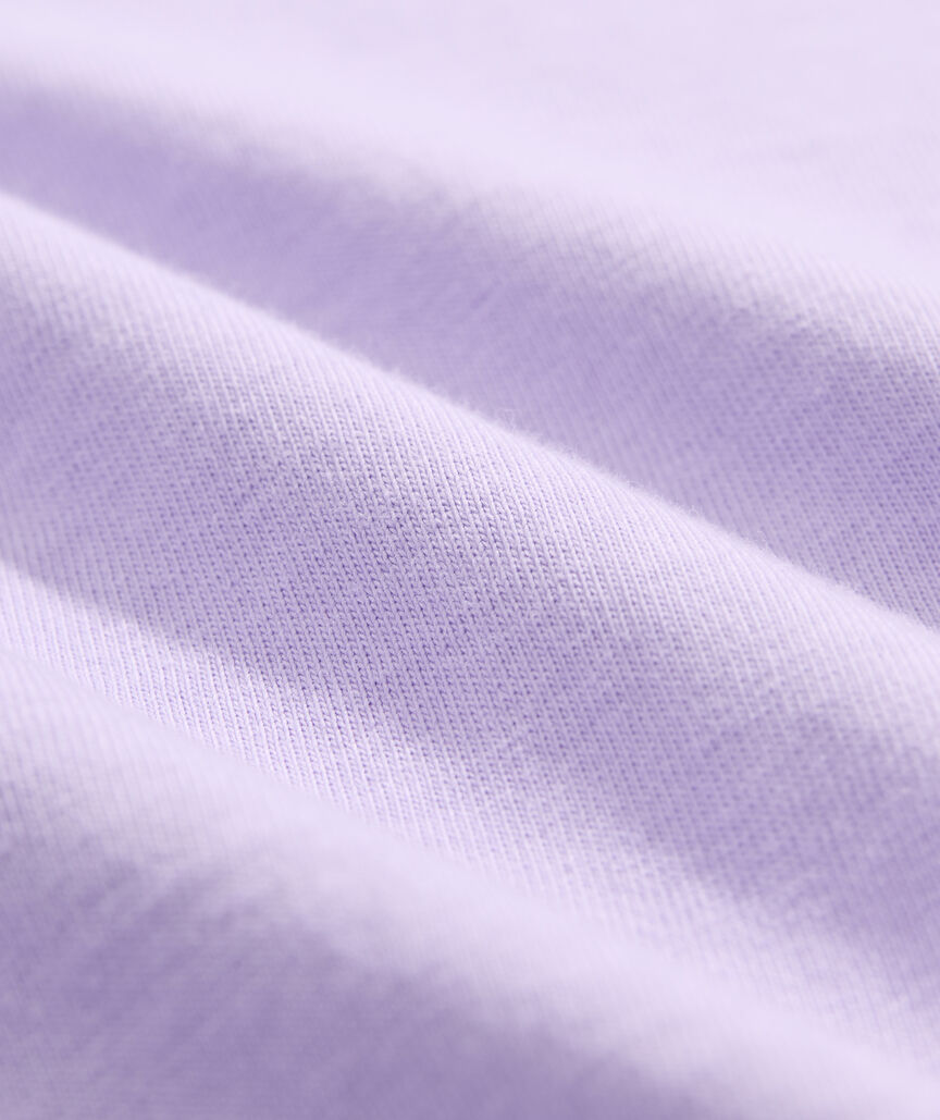 Girls’ Garment-Dyed Vintage Whale Short-Sleeve Pocket Tee