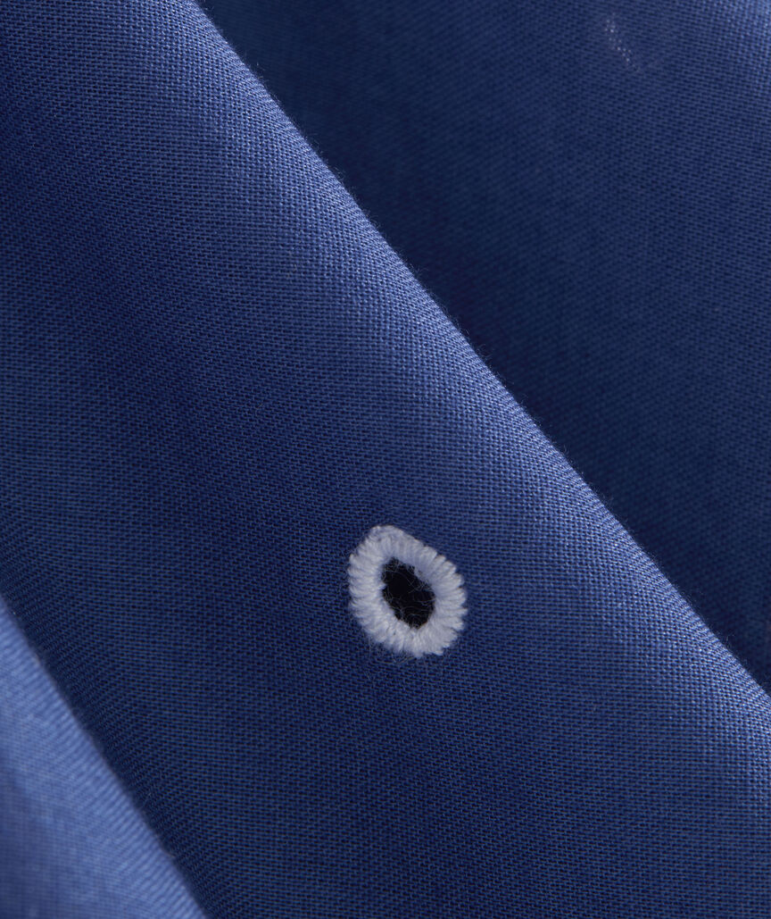 Serena Eyelet Top