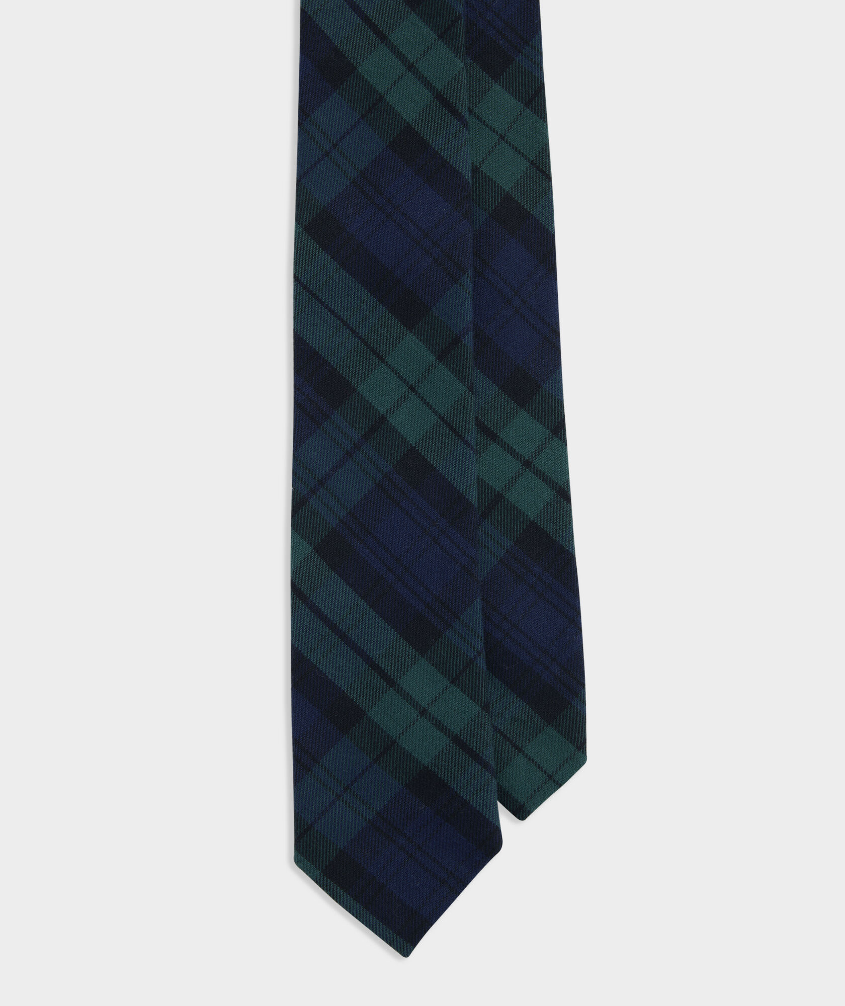 Blackwatch Flannel Kennedy Tie