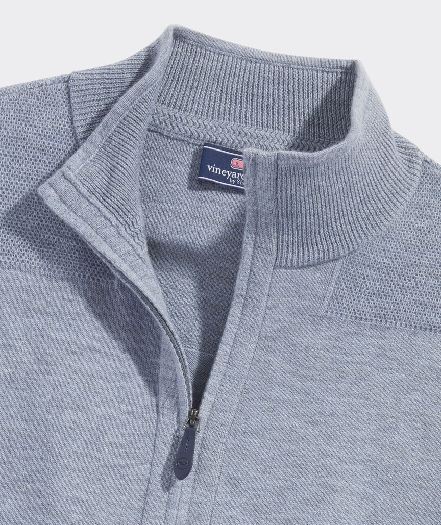 JN 1/4 Zip Sweater