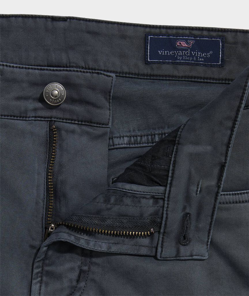Bayside Sateen 5-Pocket Pants