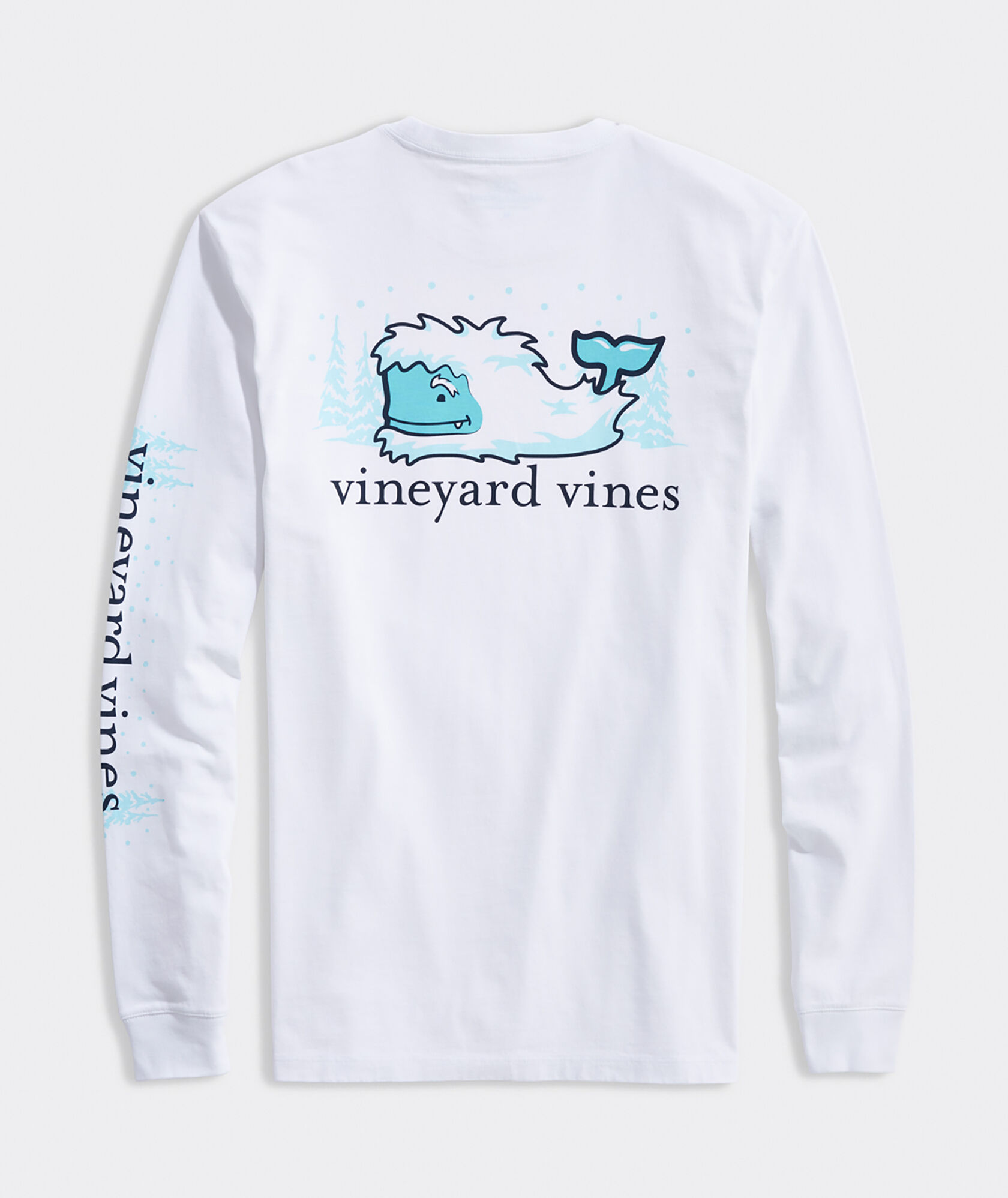 Shop Yeti Whale Spotting Long-Sleeve Pocket Tee at vineyard vines
