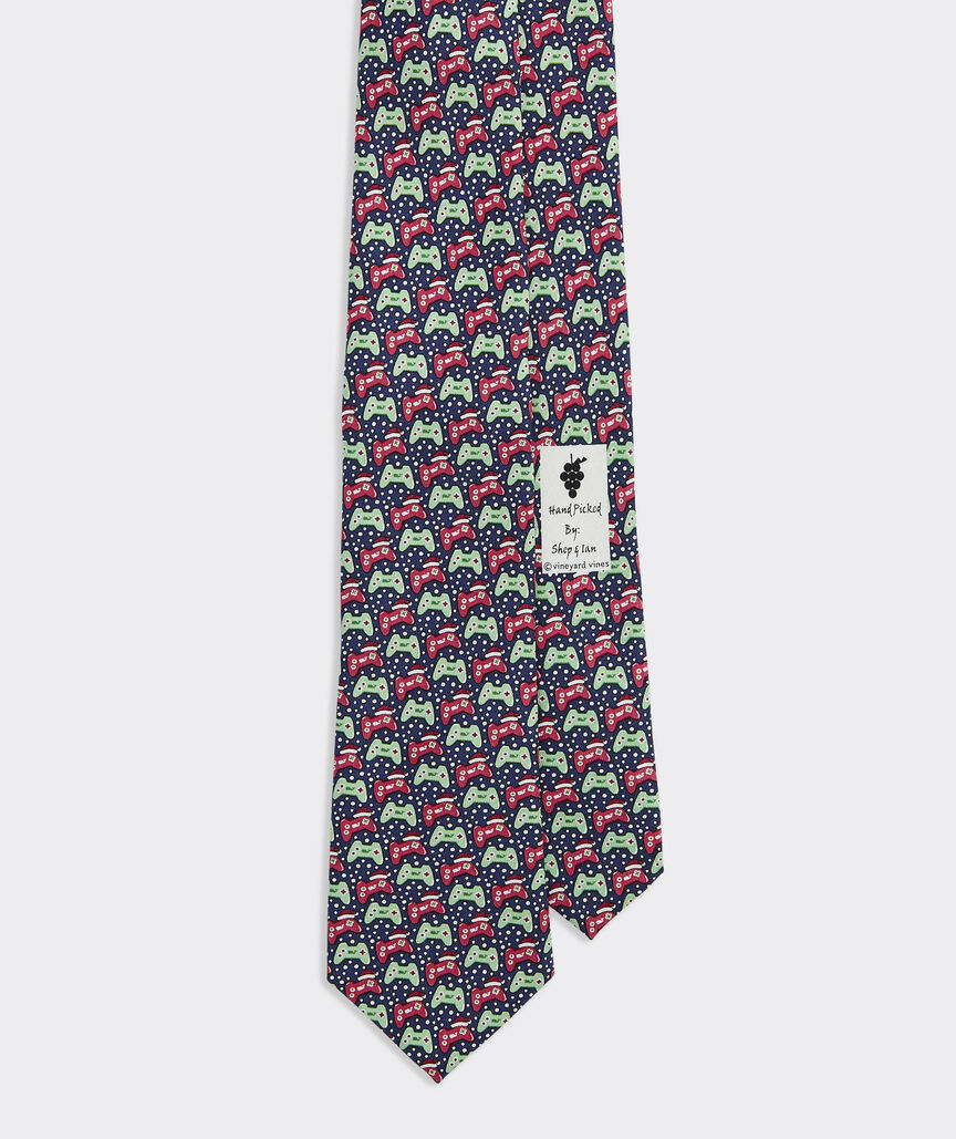 Boys' Merry Gaming Silk Tie